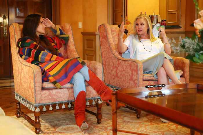 RHOBH Crystal Kung Minkoff Clarifies Kathy Hilton and Kyle Richards Drama Teases Season 12 2