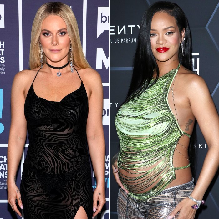 'RHONY' Star Leah McSweeney Dishes on Texting Rihanna: 'The Way She's Rocking Pregnancy Is Unlike Anything I've Ever Seen'