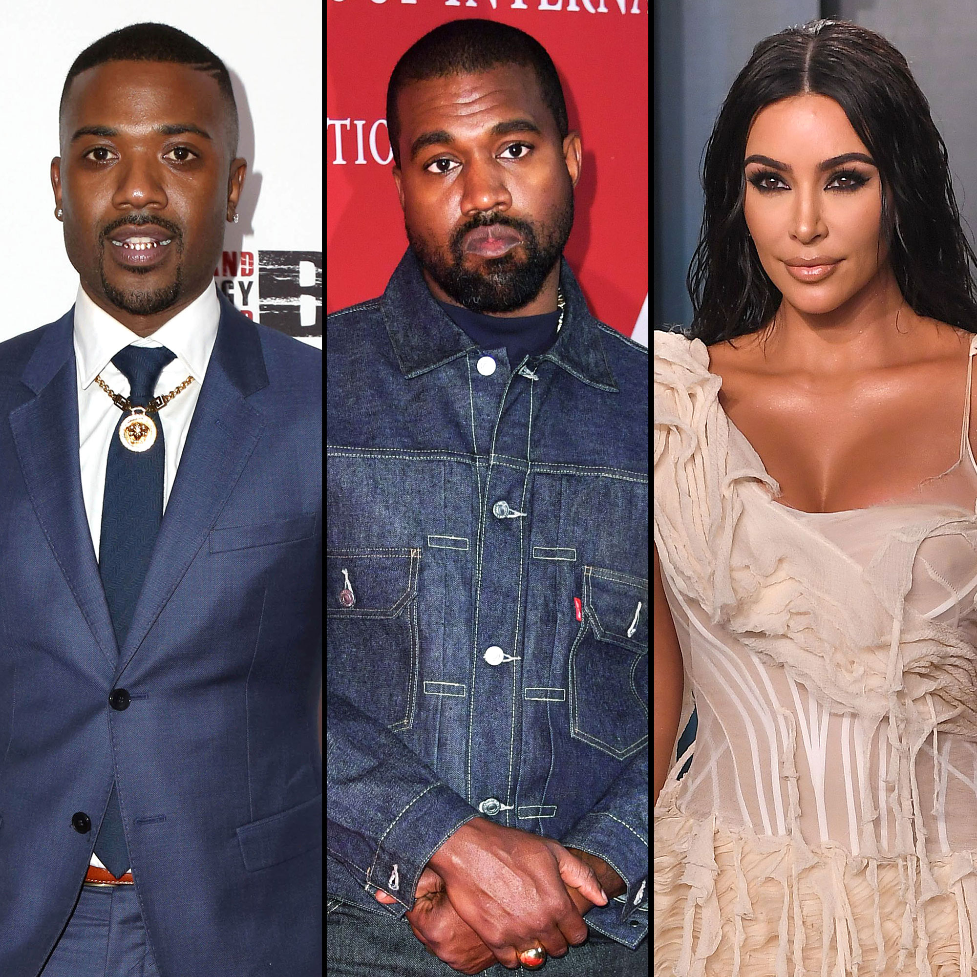 Ray J Claims Kanye, Kim Kardashian Sex Tape Narrative Is a Lie pic