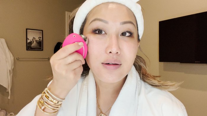 Real Housewives of Dallas Tiffany Moon Shares Her Beauty Sleep Routine