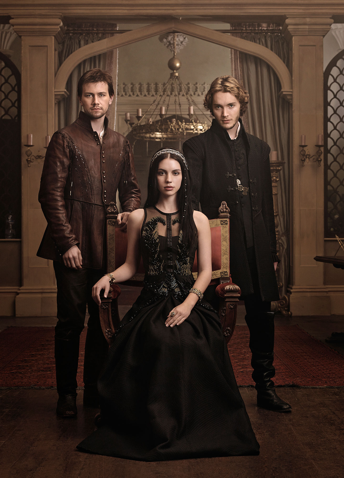 Reign Best Love Triangles in TV and Movie History Over the Years