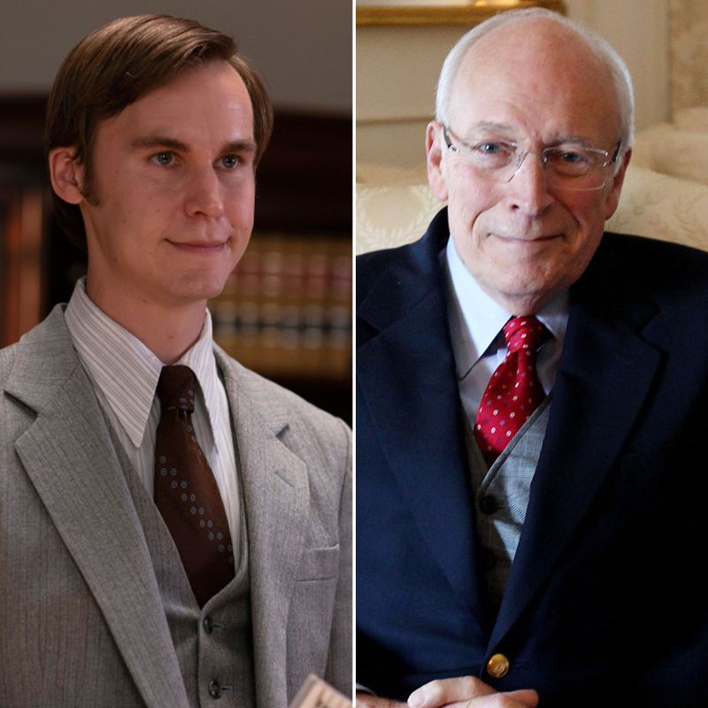 Rhys Wakefield Dick Cheney The First Lady Characters and Their Real-Life Counterparts