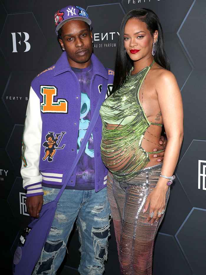 Rihanna Is 'Truly Focused' on Pregnancy Amid ASAP Rocky’s Arrest: She 'Hopes for a Positive Outcome'