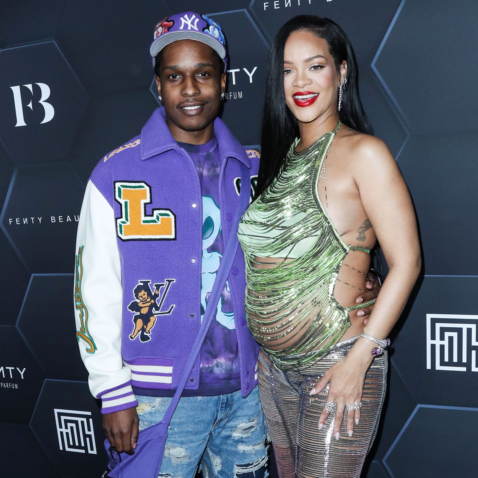 Rihanna Recalls Finding Out About Pregnancy Telling ASAP Rocky I Wouldnt Say This Was Planned