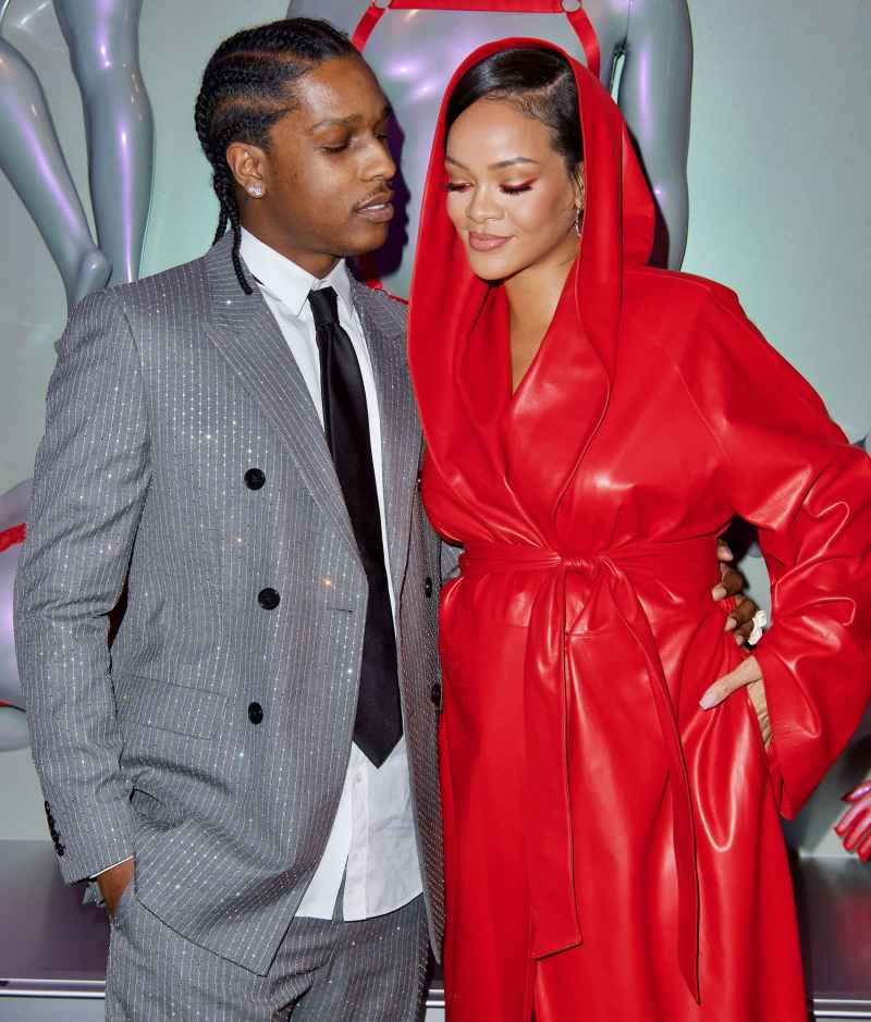 Rihanna Reveals How ASAP Rocky Made It Out Friend Zone