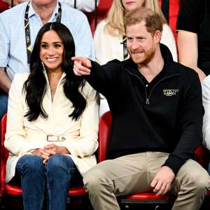 Royal Cheer! Prince Harry, Meghan Markle Support Invictus Games Athletes