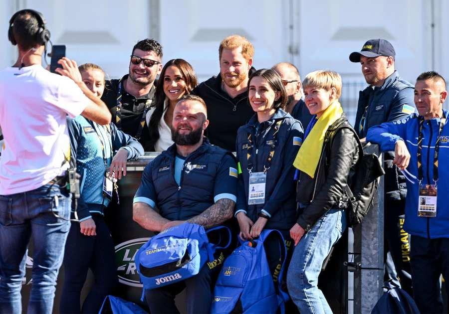 Royal Cheer! Prince Harry, Meghan Markle Support Invictus Games Athletes