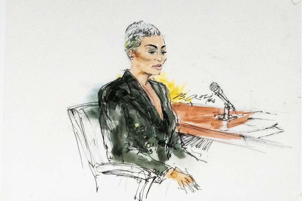Ryan Seacrest Gave Deposition About 'Life of Kylie' in Blac Chyna Suit 3 Court Room Sketch