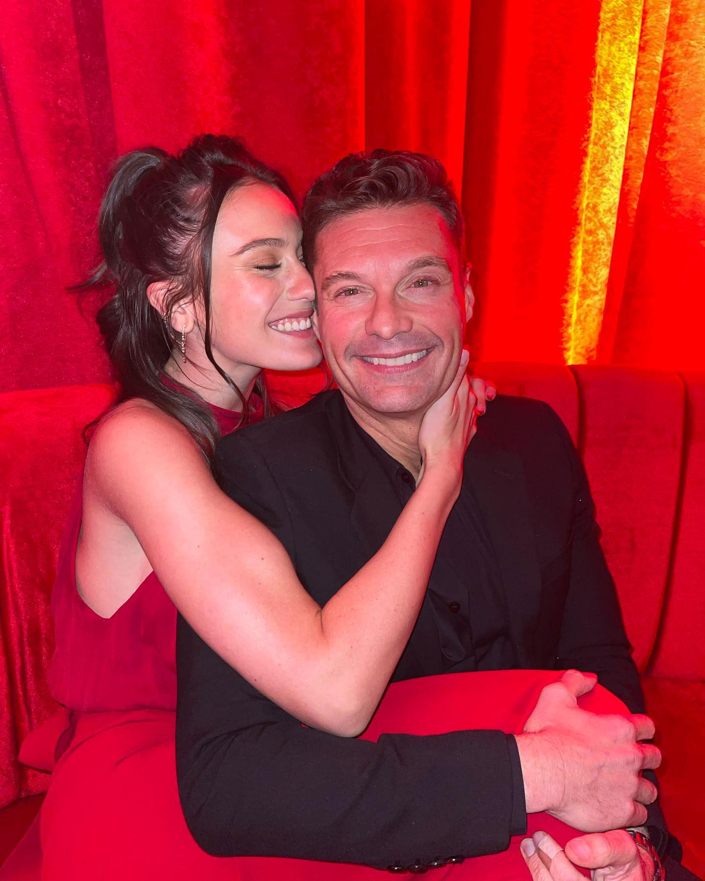 Ryan Seacrest, Model Aubrey Paige Petcoskys Relationship Timeline picture