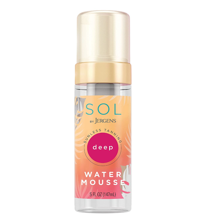 SOL by Jergens Deep Water Mousse