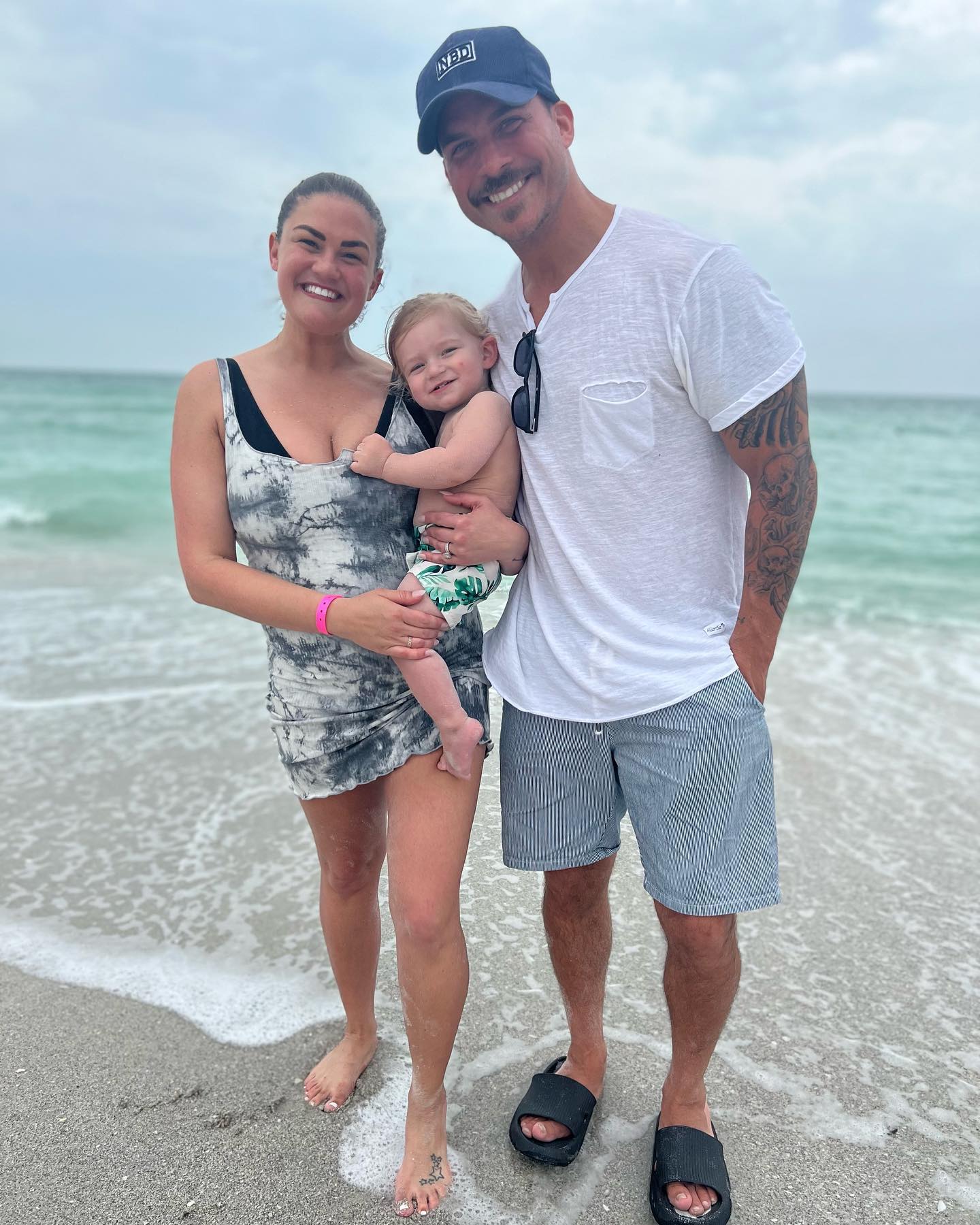 ‘Salty Kisses’! Brittany Cartwright, Jax Taylor’s Best Photos With Son Cruz