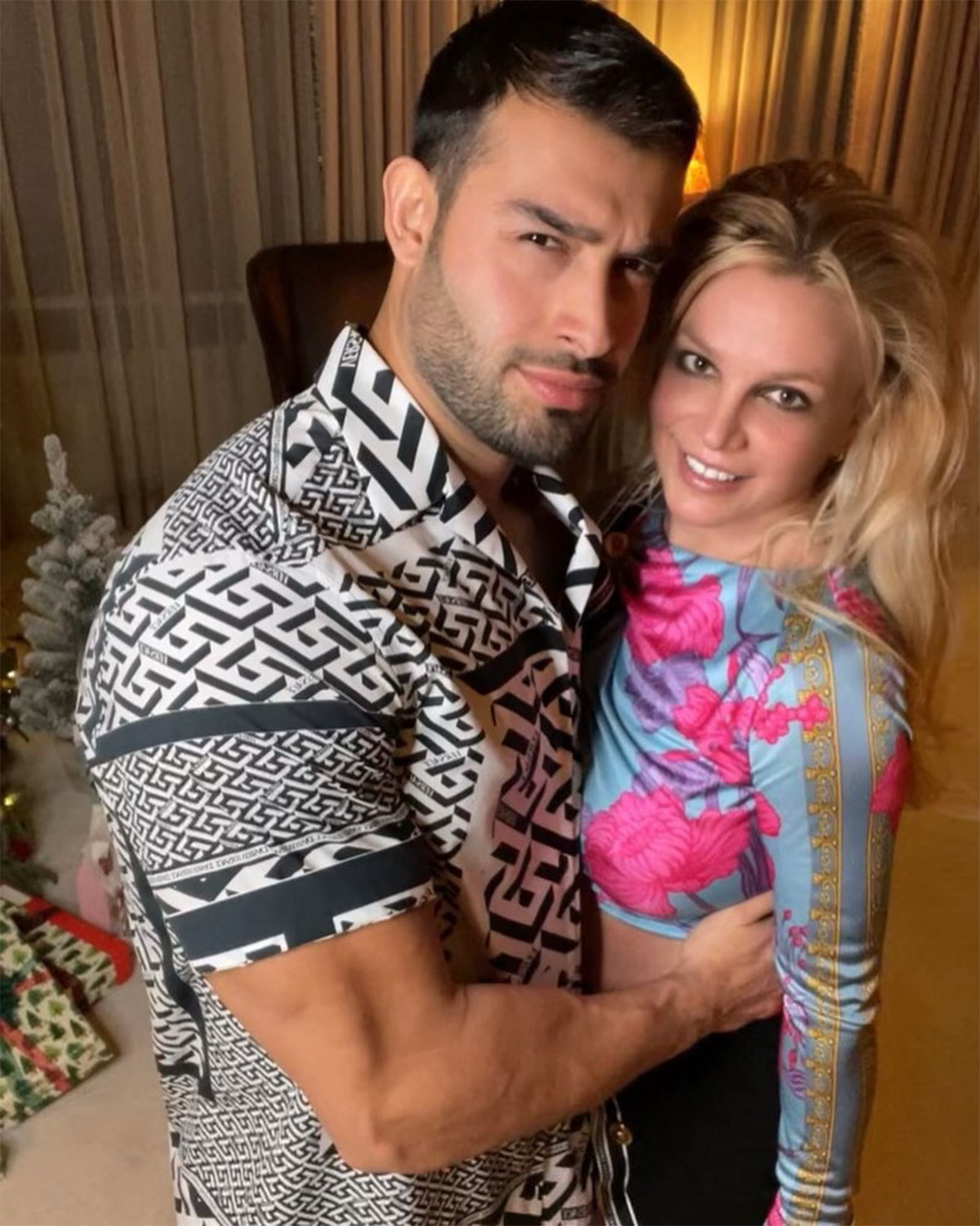 Sam Asghari Quotes About Having Kids With Fiancee Britney Spears