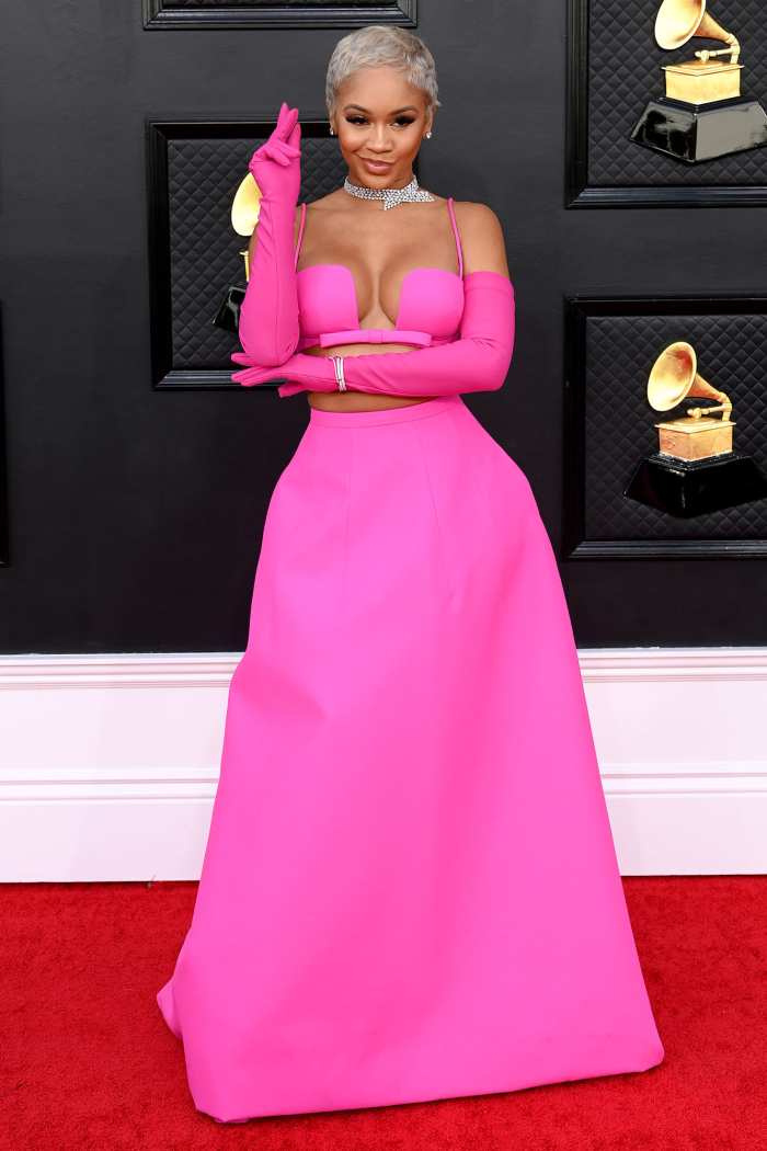 Saweetie Best Dressed Grammys 2022