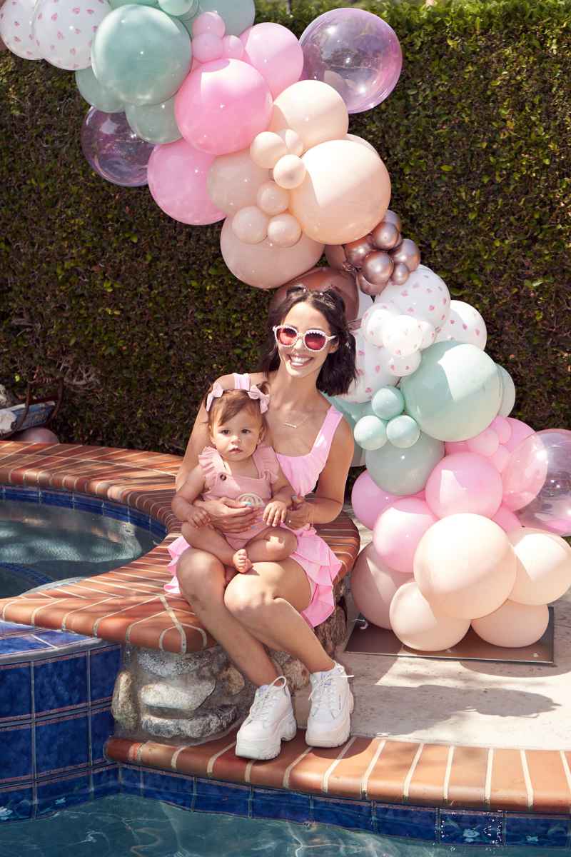Scheana Shay Celebrates Daughter Summer's 1st Birthday With Vanderpump Rules Cast