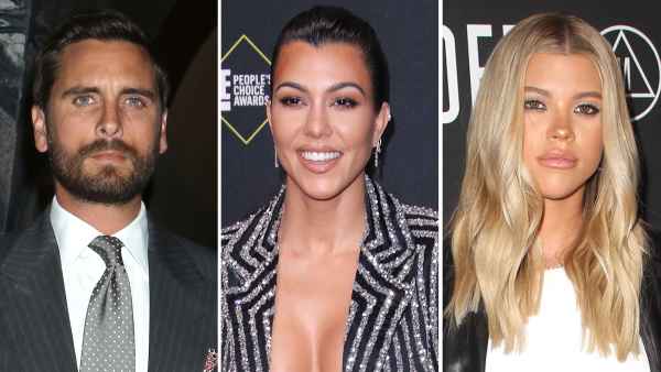 Scott Disick Jokes He's 'Good Luck Chuck' After Exes Kourtney Kardashian and Sofia Richie Get Engaged