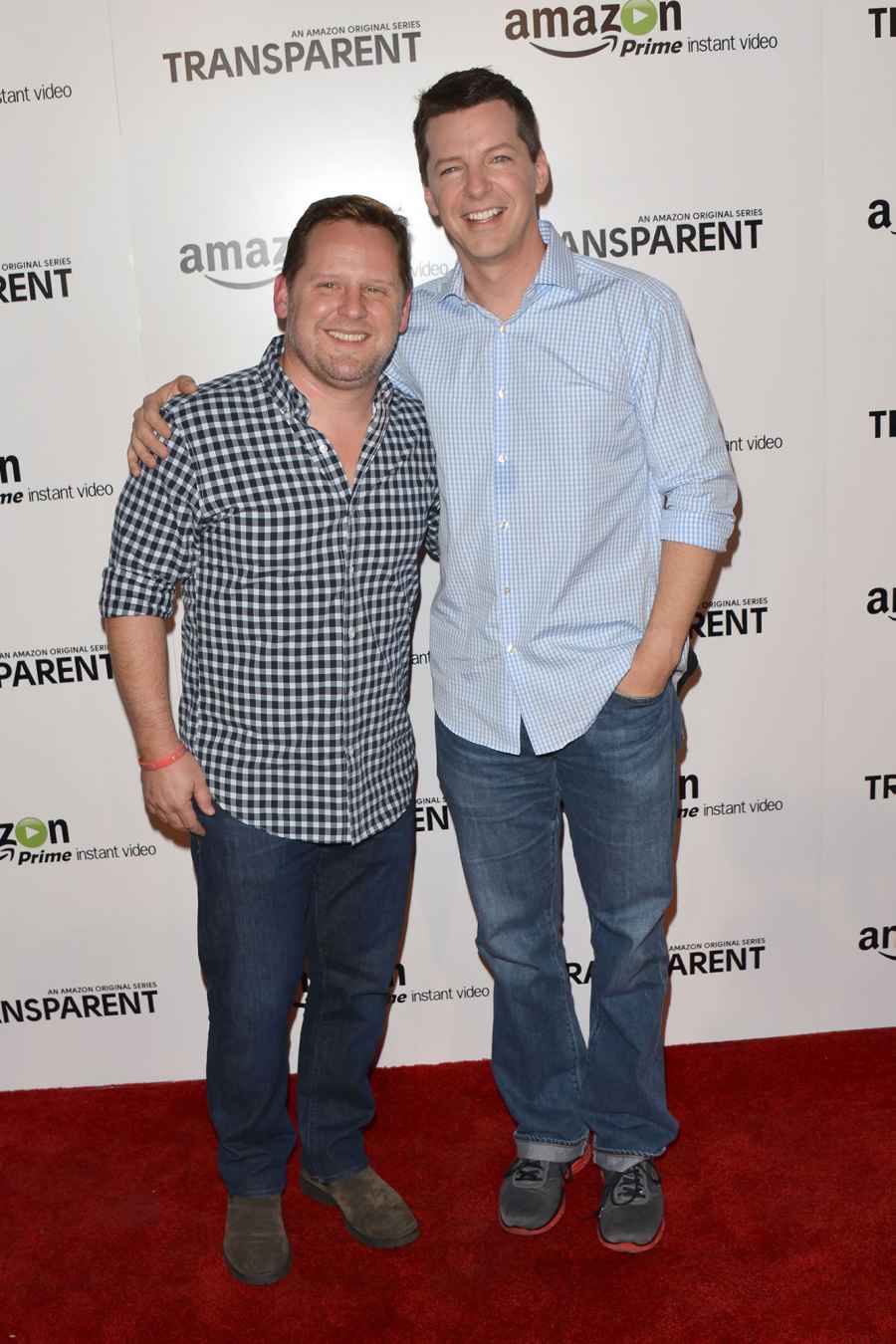 Sean Hayes and Scott Icenogle Celebrity Weddings 2014
