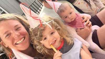 See Thomas Rhett, Lauren Akins' Daughters Sweetly Celebrating His Birthday