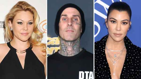Shanna Moakler Reacts Ex Travis Barker Kourtney Kardashian Trying Kids