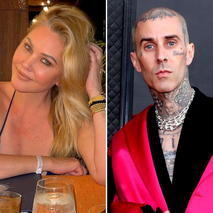 Shanna Moakler Is in a 'Really Great Place' Coparenting With Travis Barker