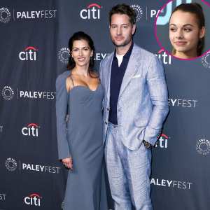 Sofia Pernas Gushes Over Justin Hartley’s 17-Year-Old Daughter Isabella