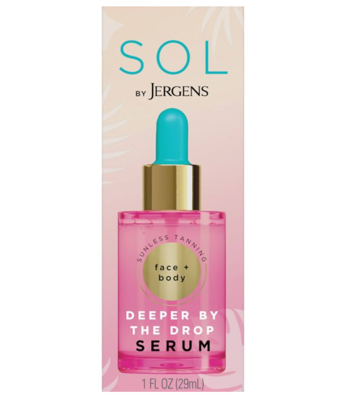 Sol By Jergens Deeper By The Drop Face and Body Serum