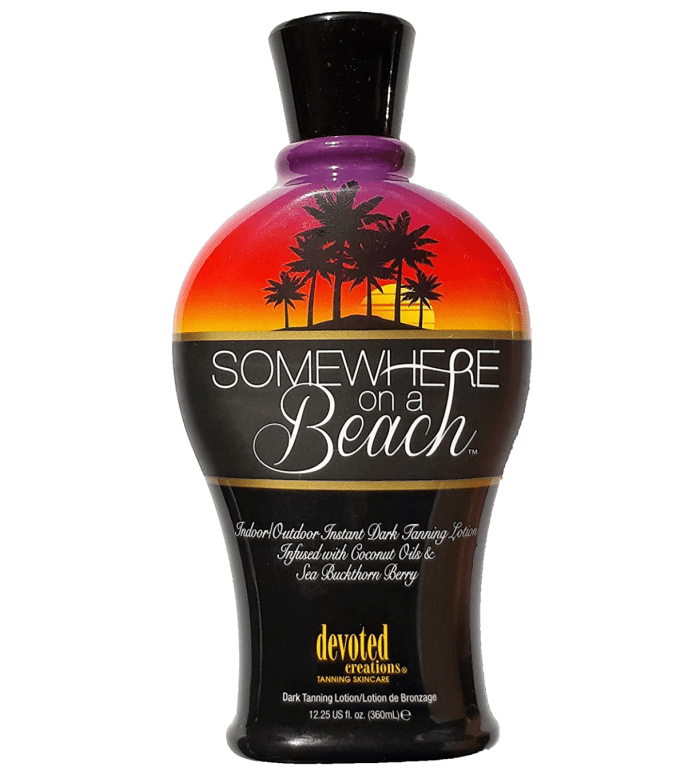 Somewhere on a Beach Instant Dark Tanning Lotion