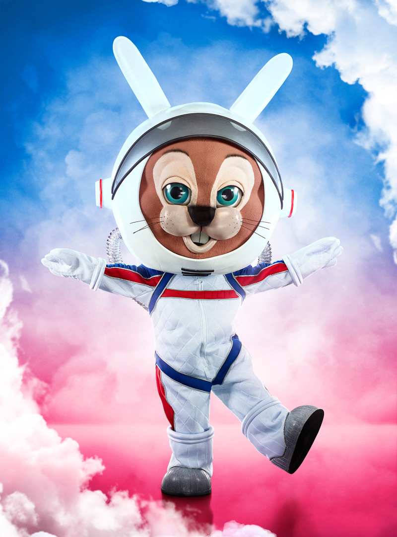 Space Bunny Masked Singer Debuts Firefly Cyclops and More in Season 7 A Complete List of Contestant Clues