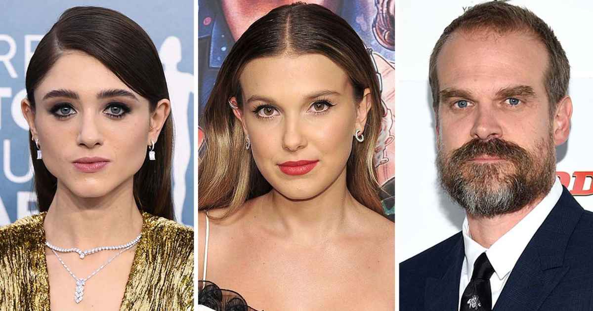 Millie! Winona! See the ‘Stranger Things’ Cast’s Dating Histories