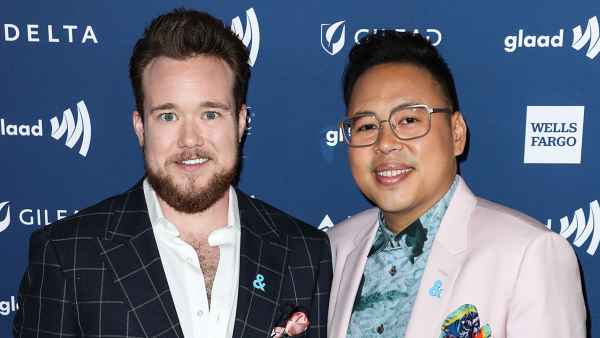 Superstore’s Nico Santos and 'Survivor' Alum Zeke Smith Get Engaged at 2022 GLAAD Media Awards
