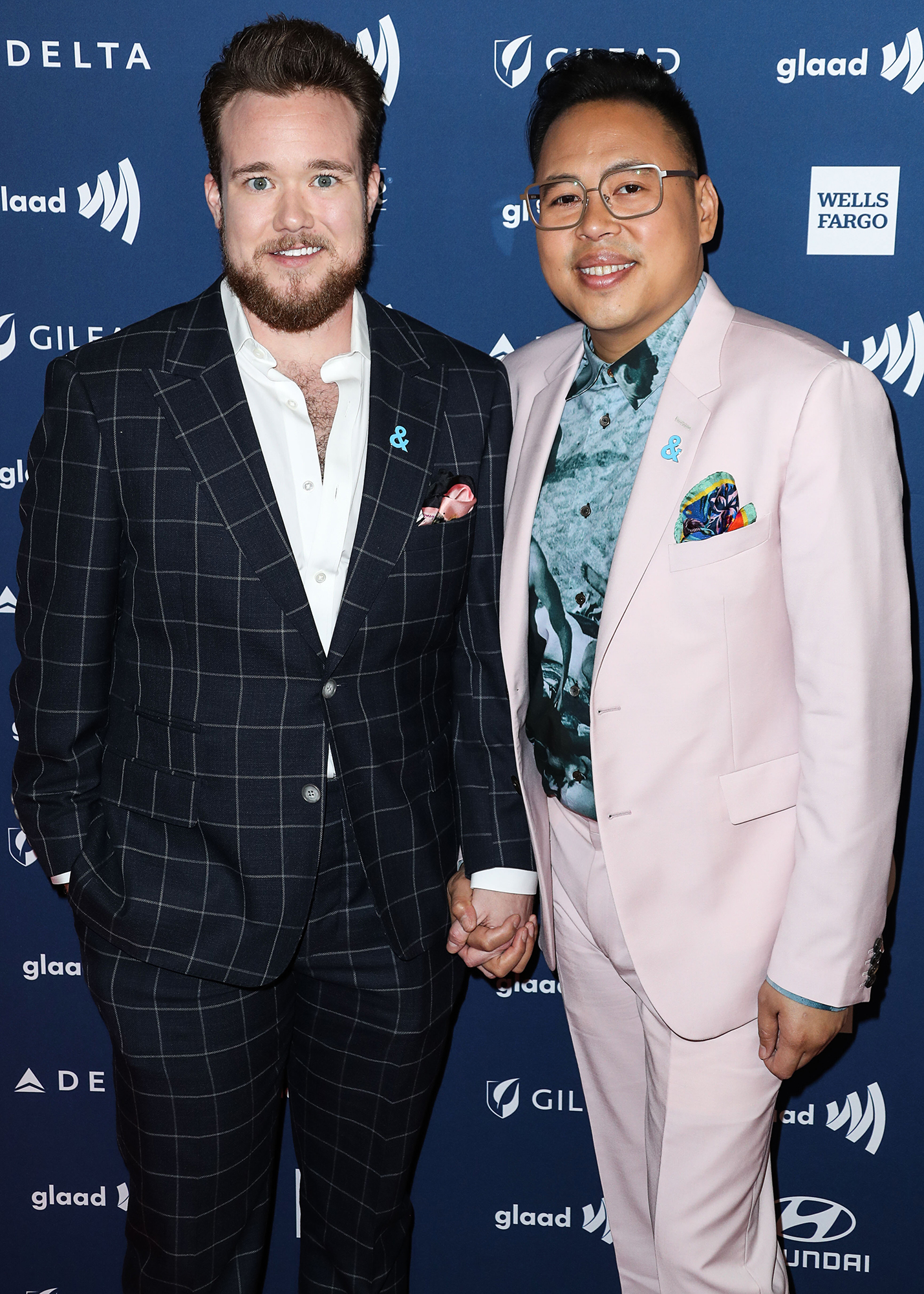 Superstore’s Nico Santos and 'Survivor' Alum Zeke Smith Get Engaged at 2022 GLAAD Media Awards