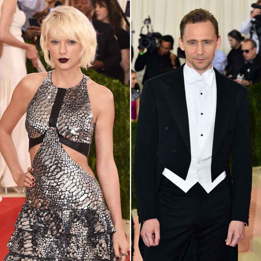Taylor Swift and Tom Hiddleston Funny Celebrity Interactions at the Met Gala