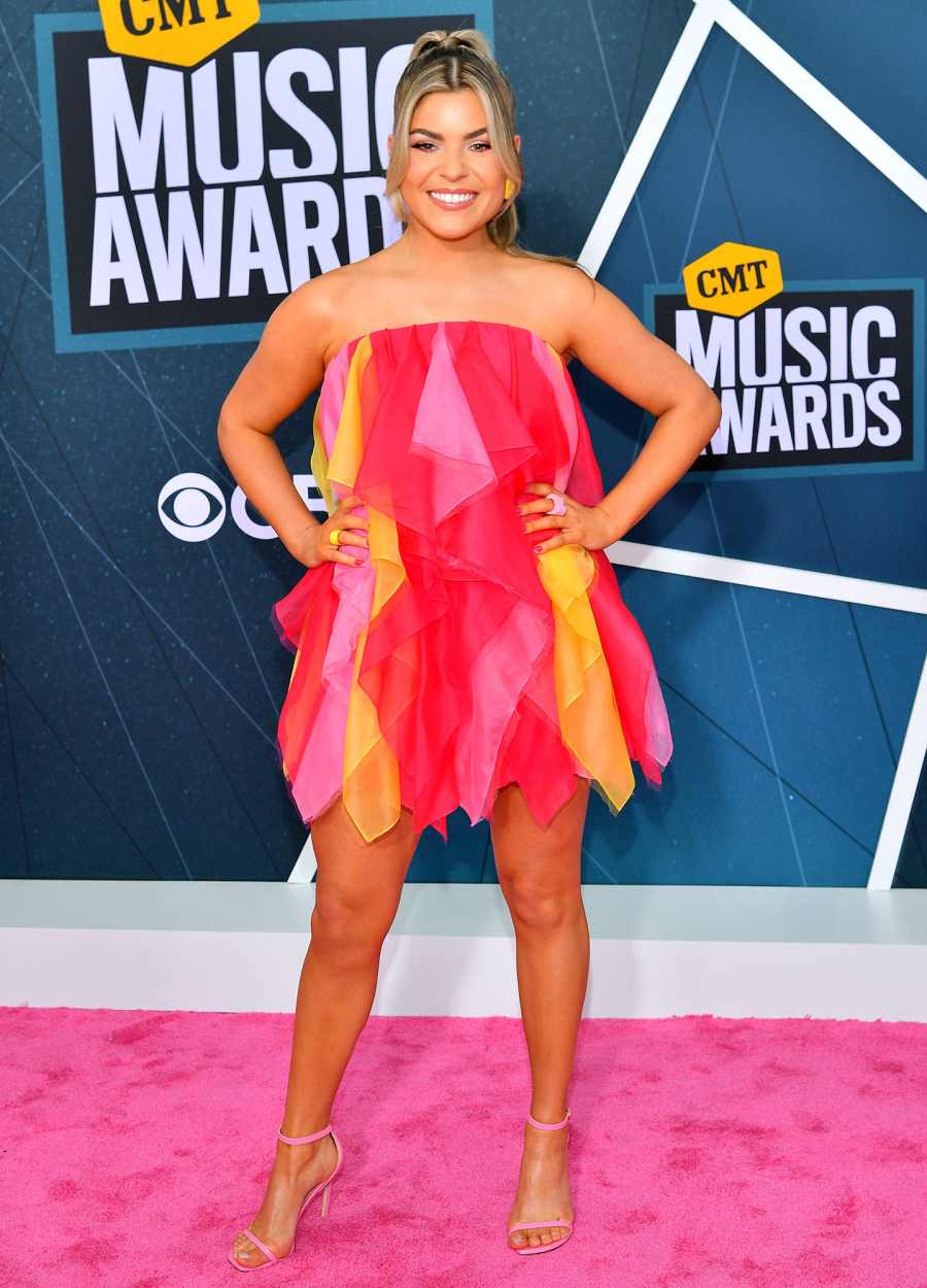 Tenille Arts CMT Music Awards 2022 Red Carpet Fashion