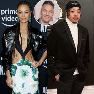 Thandiwe Newton Kisses Lonr Amid Ol Parker Split Rumors Magic Mike Exit