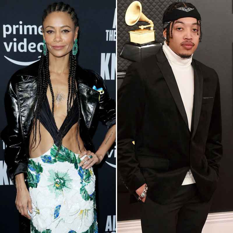 Thandiwe Newton Ol Parker Relationship Timeline Lonr