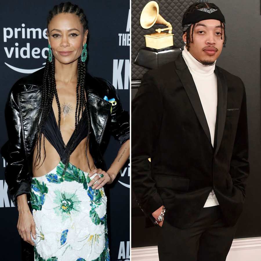 Thandiwe Newton Ol Parker Relationship Timeline Lonr