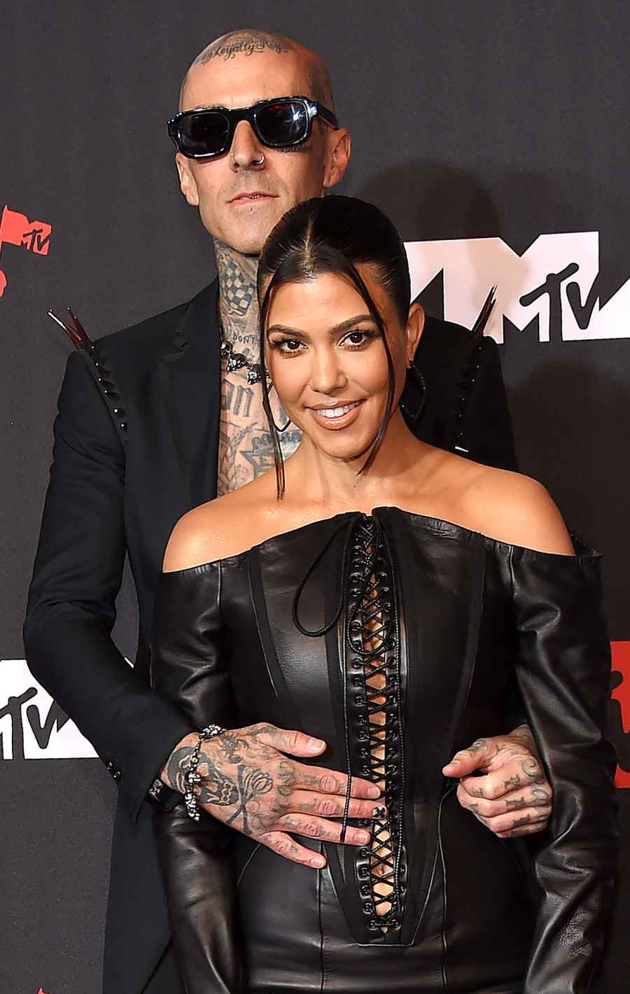 The Proposal Speech Travis Prepared for Kourtney Kardashians Were Worried About Scott Disick Ahead of Travis Barker Proposal to Kourtney Kardashian