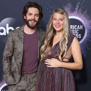 Thomas Rhett Reveals When He and Lauren Akins Want 5th Baby