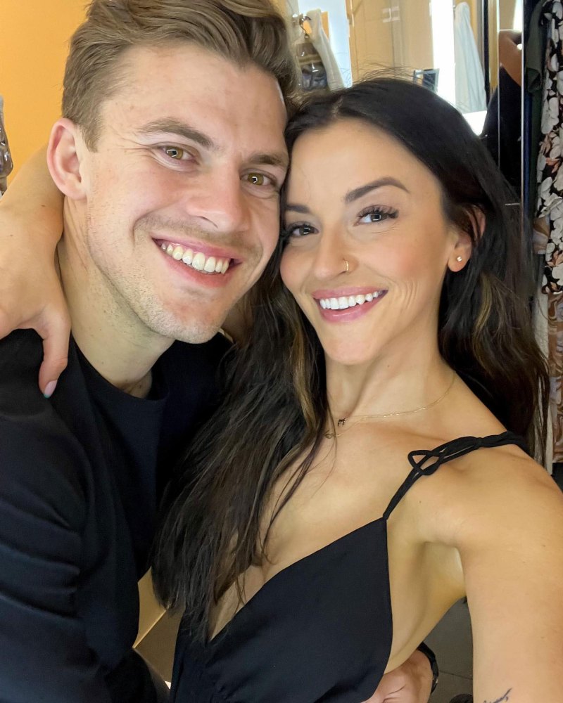 Tia Booth Instagram Bachelor Nation Tia Booth and Fiance Taylor Mock Relationship Timeline
