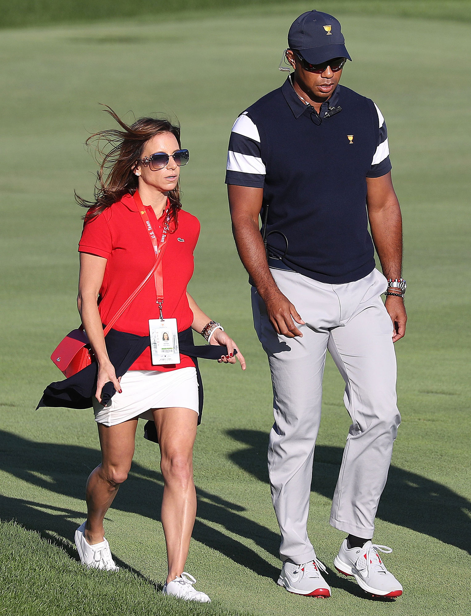 Tiger Woods and Erica Hermans Messy Split What to Know