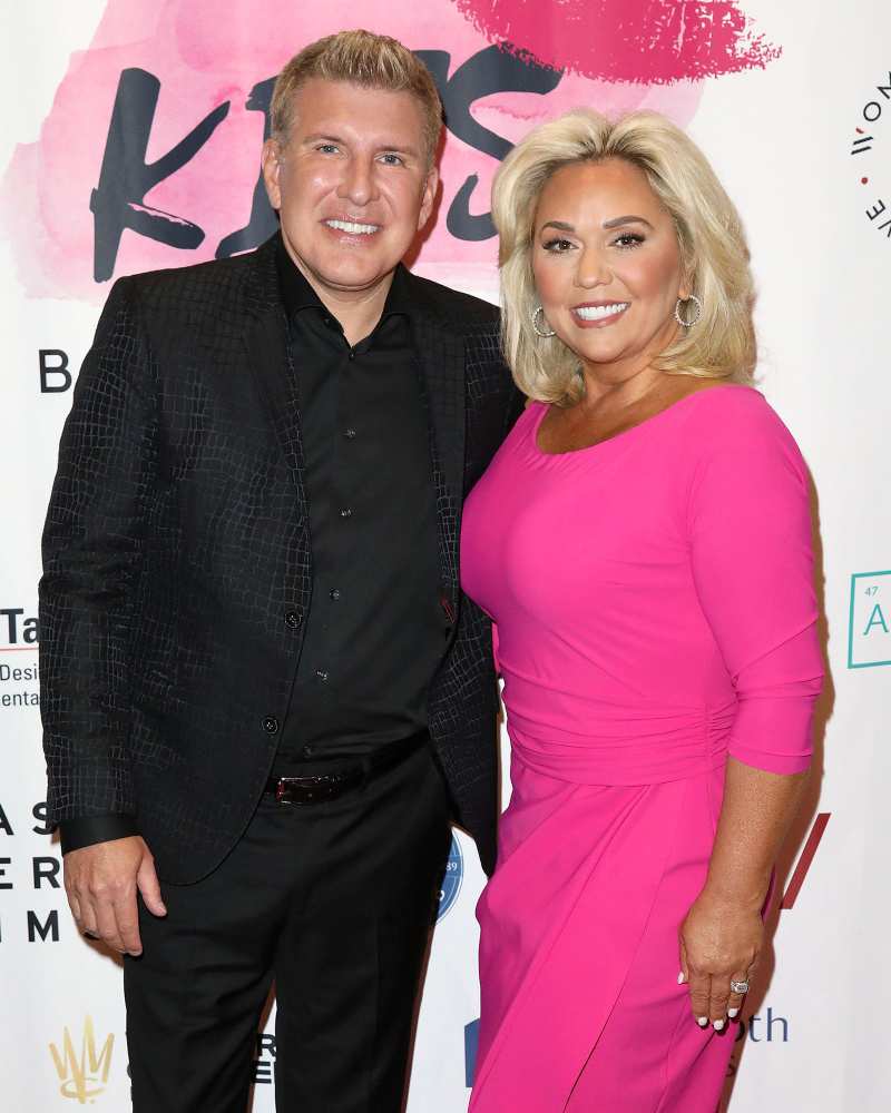 Todd and Julie Chrisley Top Reality TV Couples