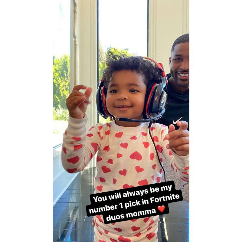 Tristan Thompson Shares Sweet Throwback Photos for Daughter True's 4th Birthday 2