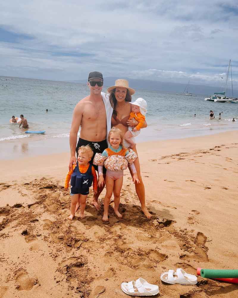 Tropical Trip! Audrey and Jeremy Roloff Take Hawaii Vacation With 3 Kids