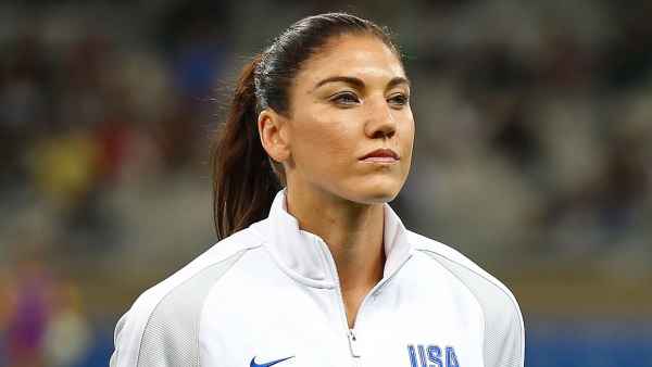 USWNT's Hope Solo Arrested for Driving Under the Influence With 2 Children in the Car