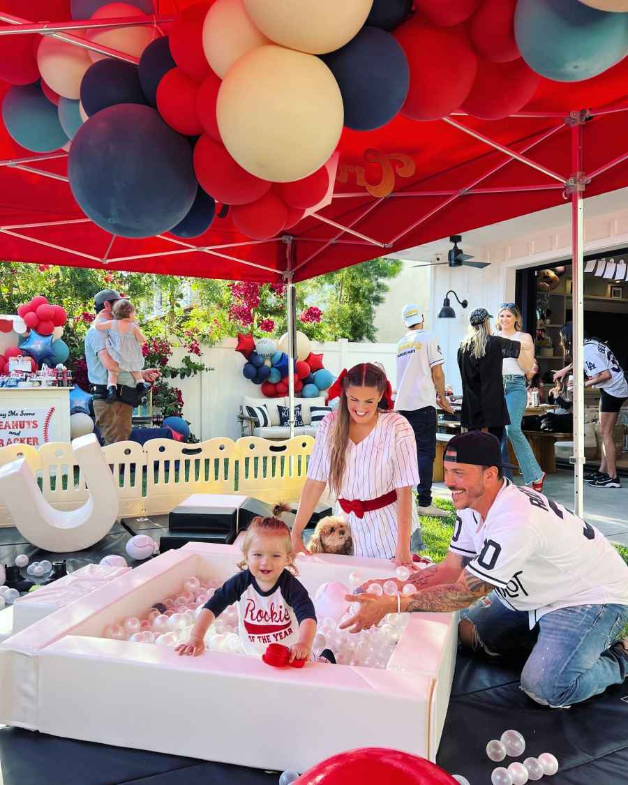 'Vanderpump Rules' Alums Brittany Cartwright and Jax Taylor Celebrate Son Cruz’s 1st Birthday: Party Photos