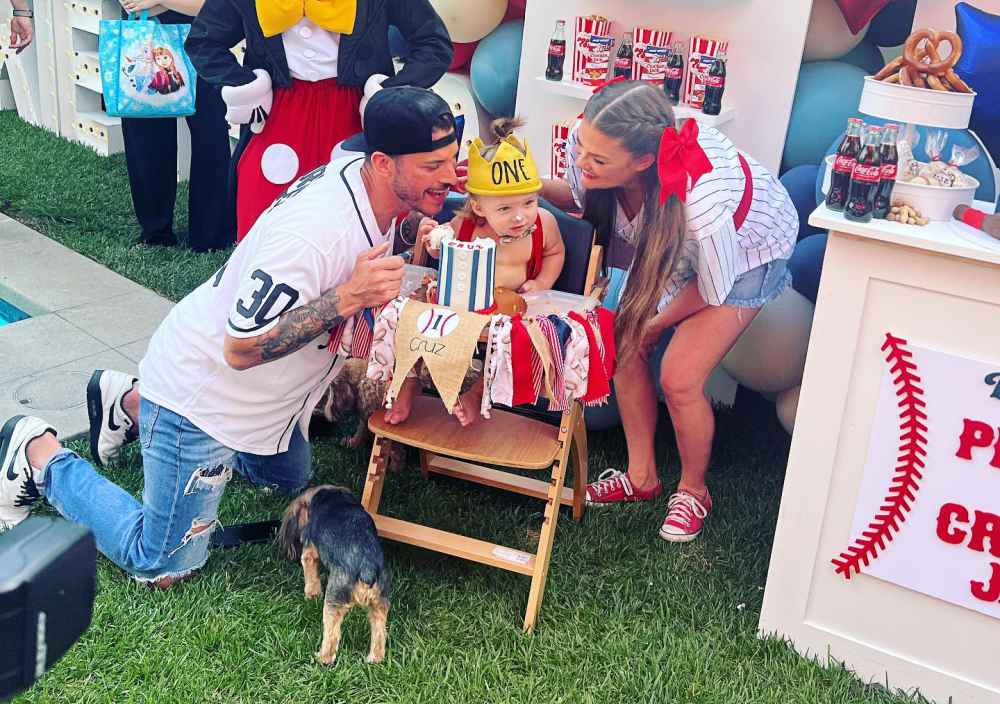 'Vanderpump Rules' Alums Brittany Cartwright and Jax Taylor Celebrate Son Cruz’s 1st Birthday: Party Photos