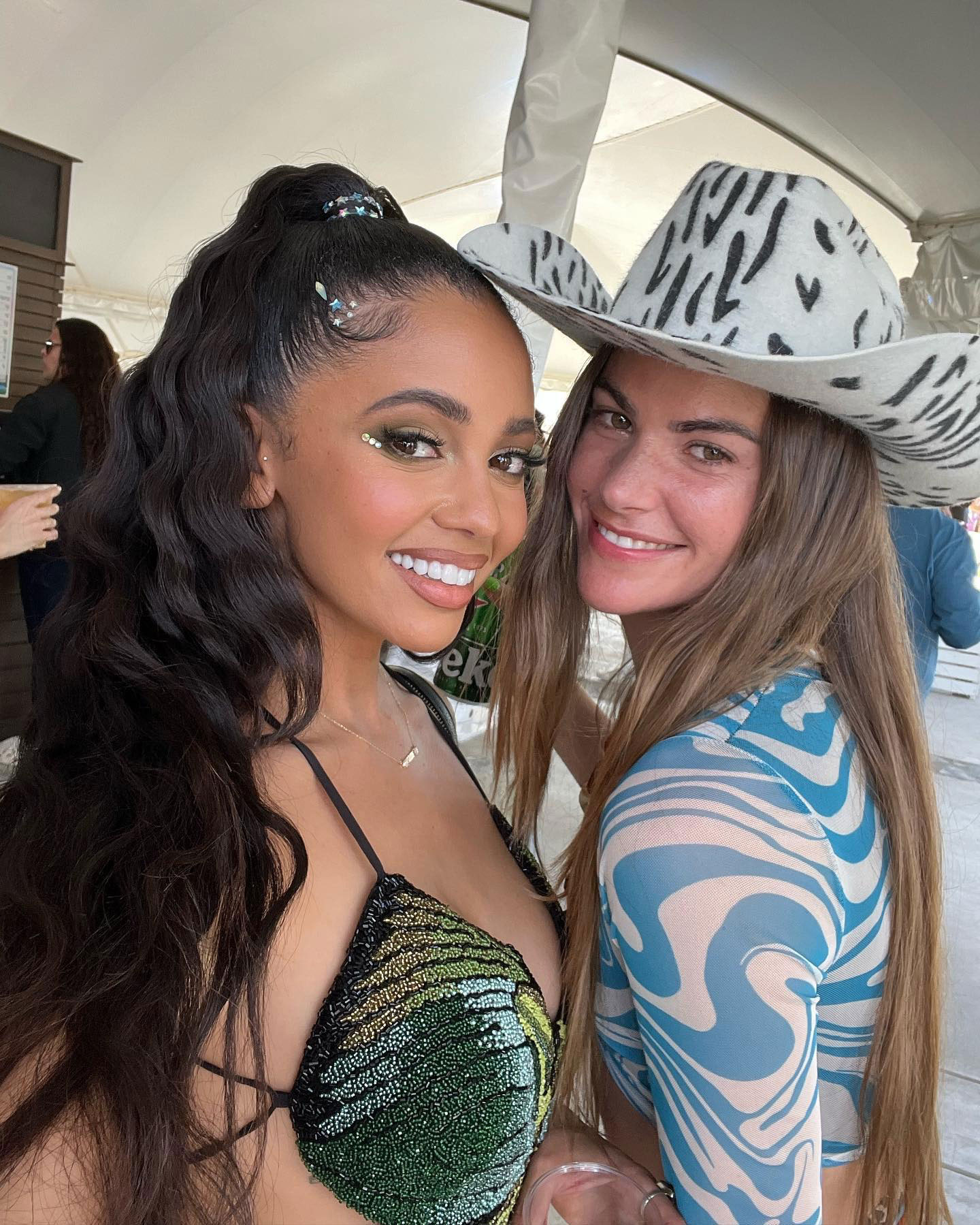 Vanessa Morgan Stars Take Over the 1st Weekend of Coachella 2022