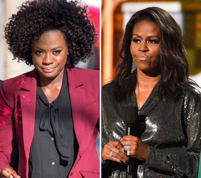 Viola Davis First Lady Criticism Michelle Obama Role Is Hurtful