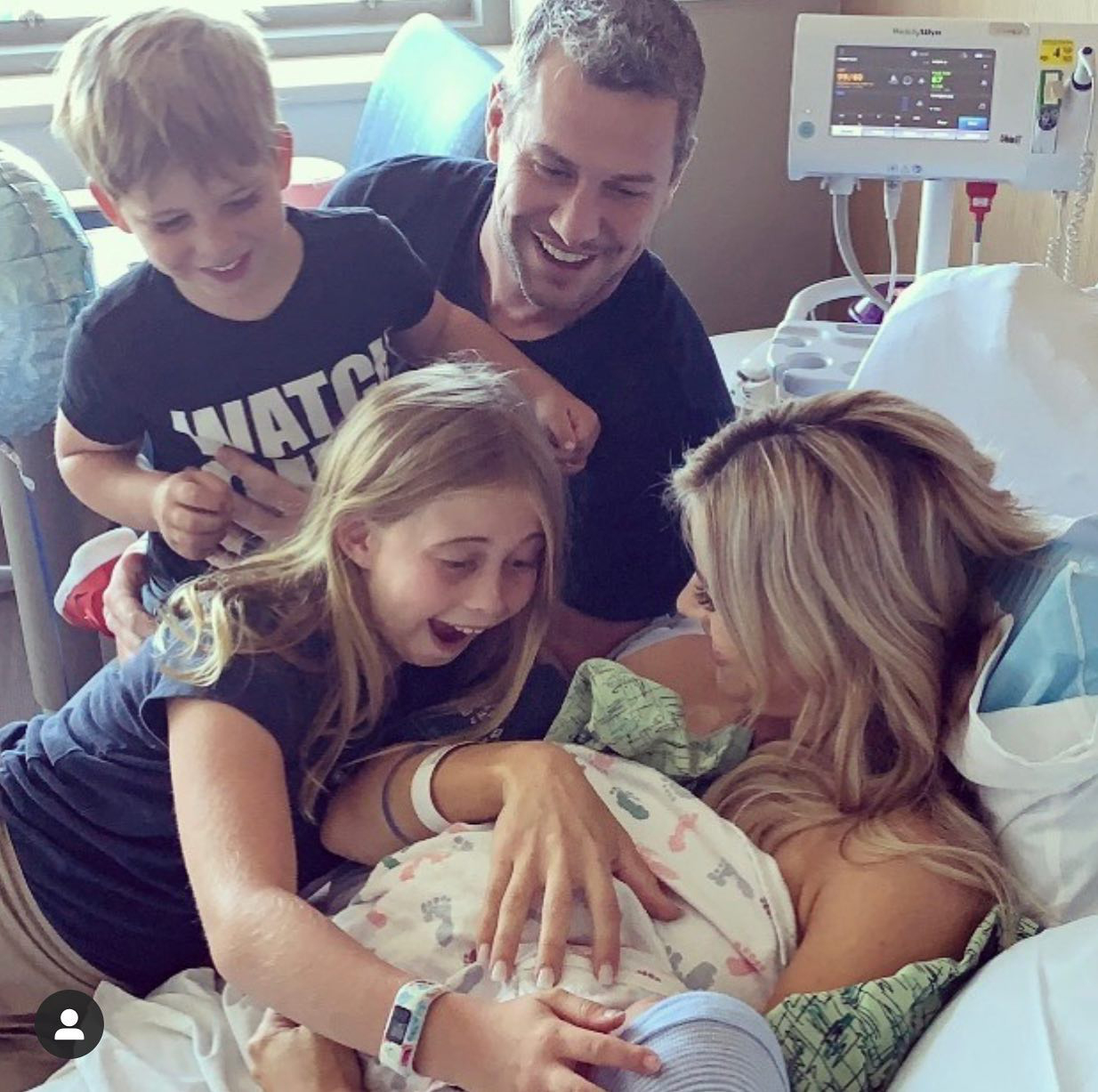 Welcome to the World Ant Anstead Instagram Ant Anstead and Christina Haack Son Hudson Album