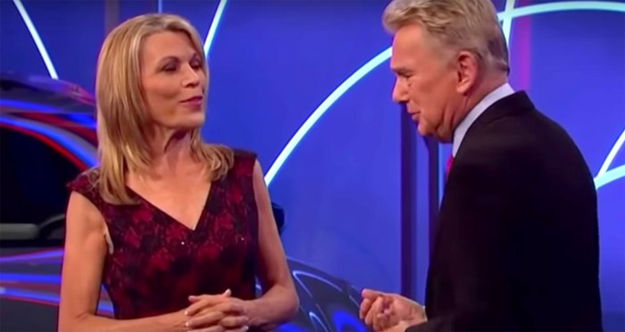 Wheel of Fortune Fans Call Out Pat Sajak Inappropriate Question to Vanna White
