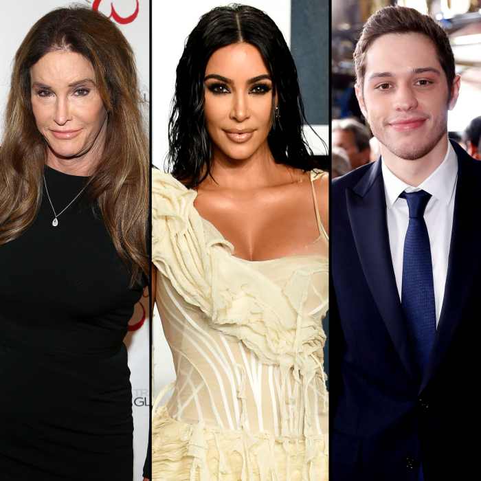 Why Caitlyn Jenner Was In 'Trouble' With Kim K. After Meeting Pete Davidson
